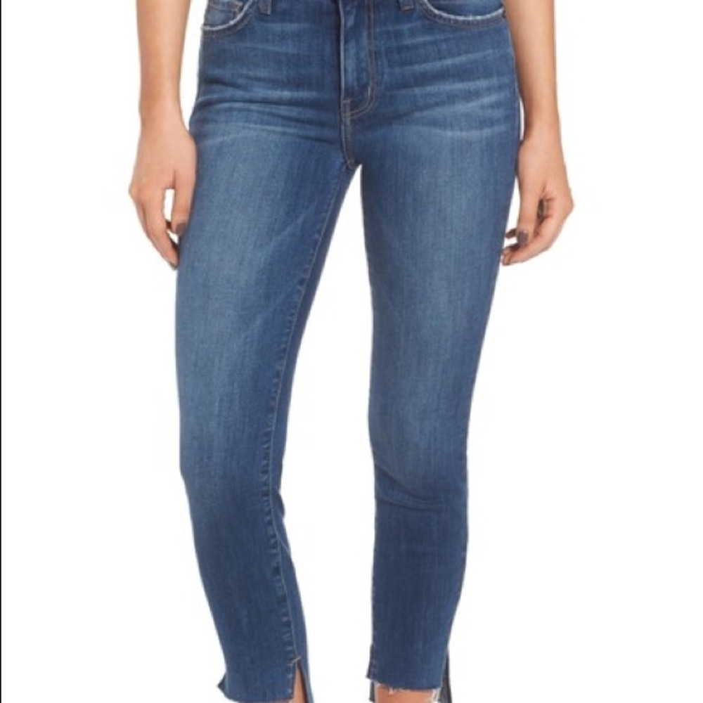 NWT Current/Elliott The Highwaist Stiletto Divina - Picture 2 of 8
